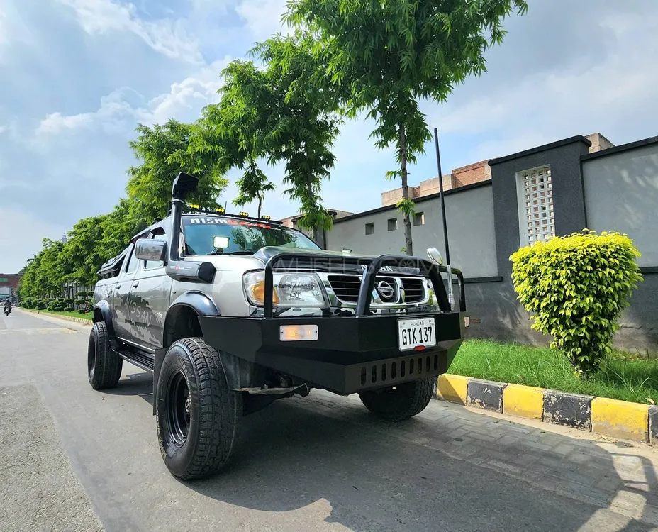 Nissan Navara 2001 for Sale in Lahore Image-1