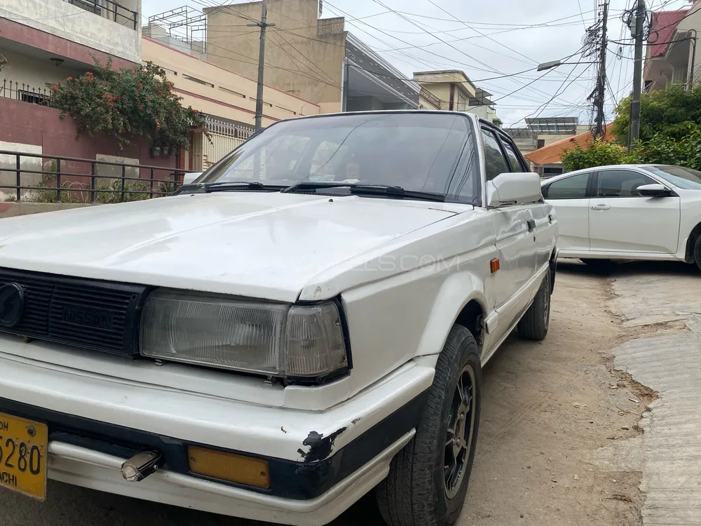 Nissan Sunny 1986 for Sale in Karachi Image-1