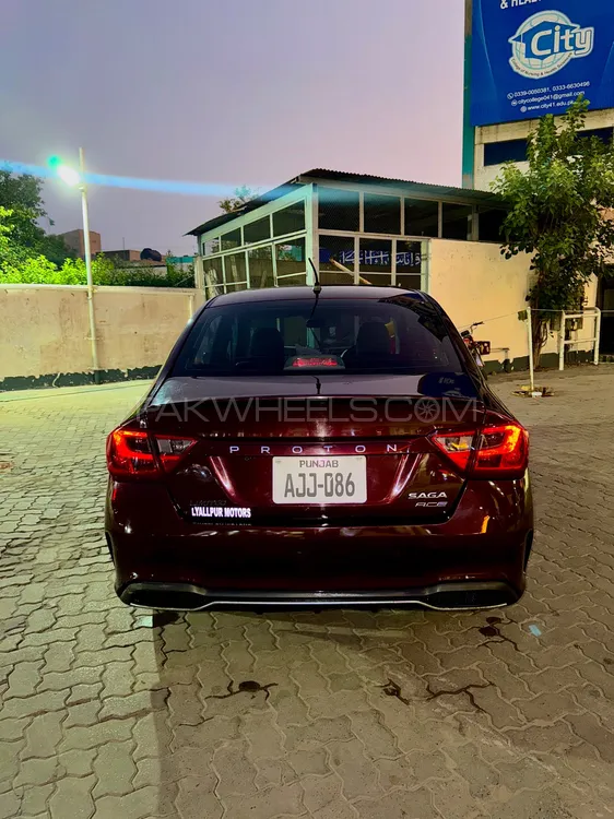 Proton Saga 2022 for Sale in Faisalabad Image-1