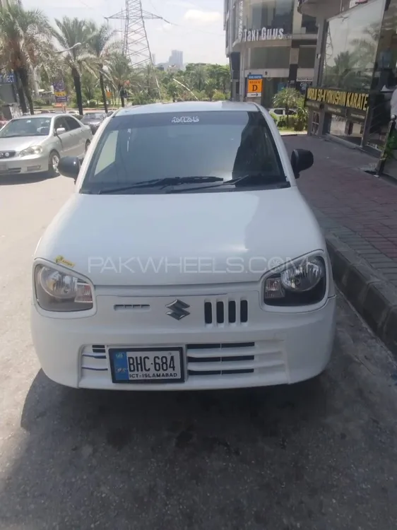 Suzuki Alto 2021 for Sale in Islamabad Image-1