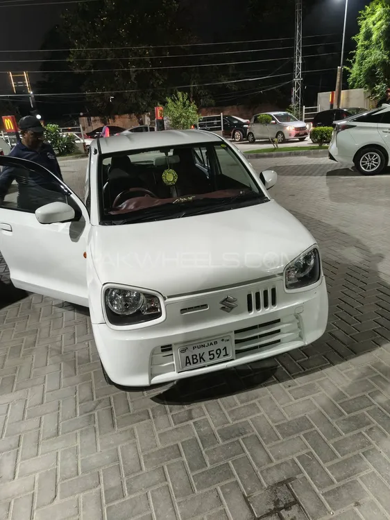 Suzuki Alto 2021 for Sale in Lahore Image-1