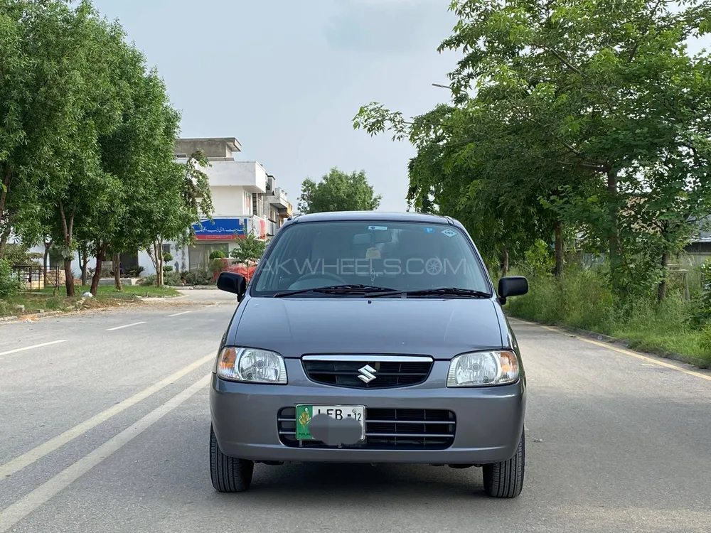 Suzuki Alto 2012 for Sale in Islamabad Image-1