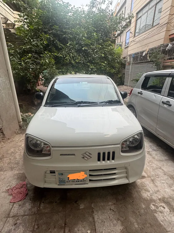 Suzuki Alto 2021 for Sale in Islamabad Image-1