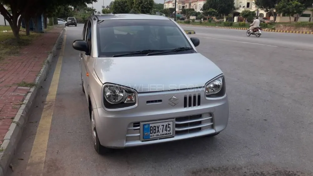 Suzuki Alto 2022 for Sale in Islamabad Image-1