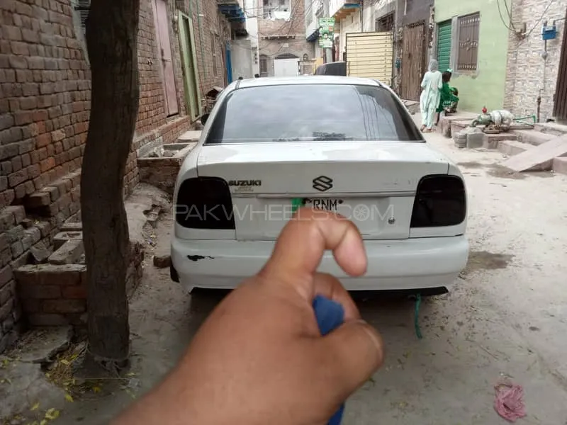 Suzuki Baleno 2002 for Sale in Faisalabad Image-1
