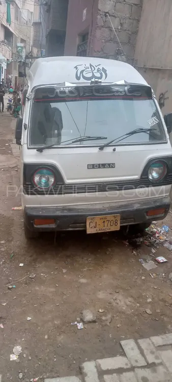 Suzuki Bolan 1992 for Sale in Karachi Image-1