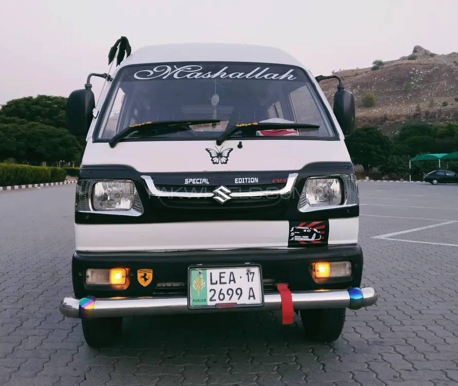 Suzuki Bolan 2017 for Sale in Sargodha Image-1