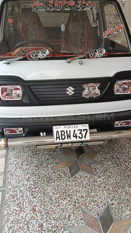 Suzuki Bolan 2022 for Sale in Islamabad Image-1