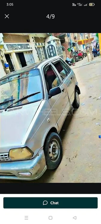 Suzuki Cultus 1991 for Sale in Hyderabad Image-1