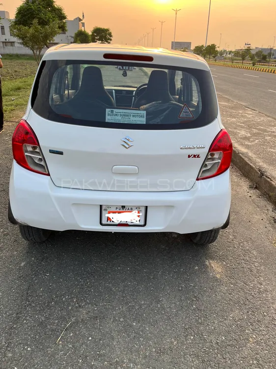 Suzuki Cultus 2021 for Sale in Lahore Image-1