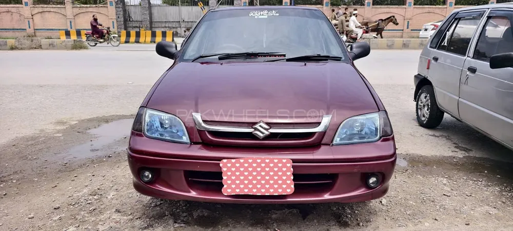 Suzuki Cultus 2003 for Sale in Mardan Image-1
