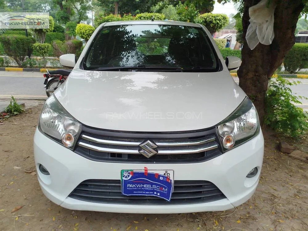 Suzuki Cultus 2018 for Sale in Lahore Image-1