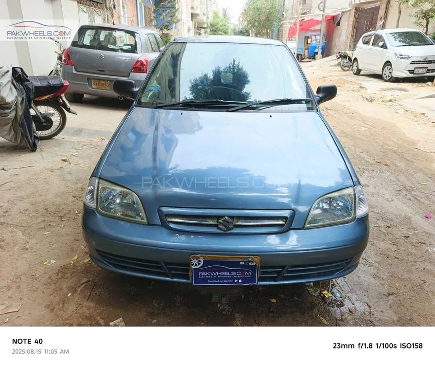 Suzuki Cultus 2007 for Sale in Karachi Image-1