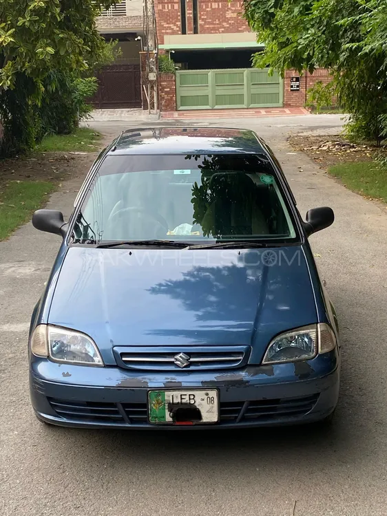 Suzuki Cultus 2008 for Sale in Lahore Image-1
