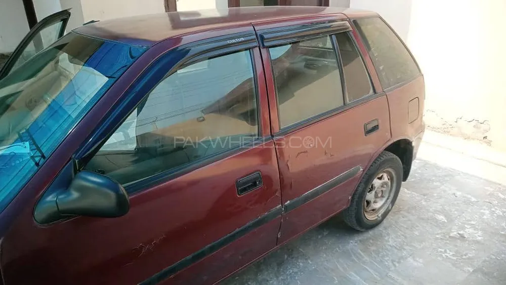 Suzuki Cultus 2003 for Sale in Multan Image-1