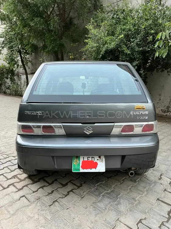 Suzuki Cultus 2008 for Sale in Lahore Image-1