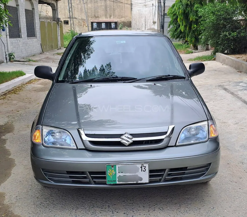 Suzuki Cultus 2013 for Sale in Wah cantt Image-1