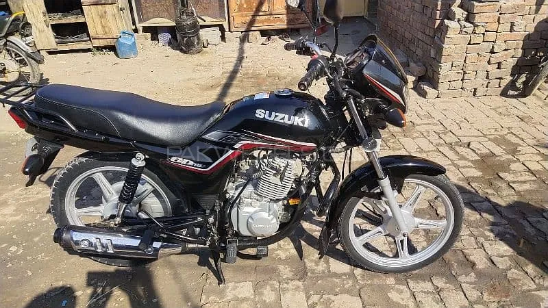 Suzuki GD 110S 2021 for Sale Image-1