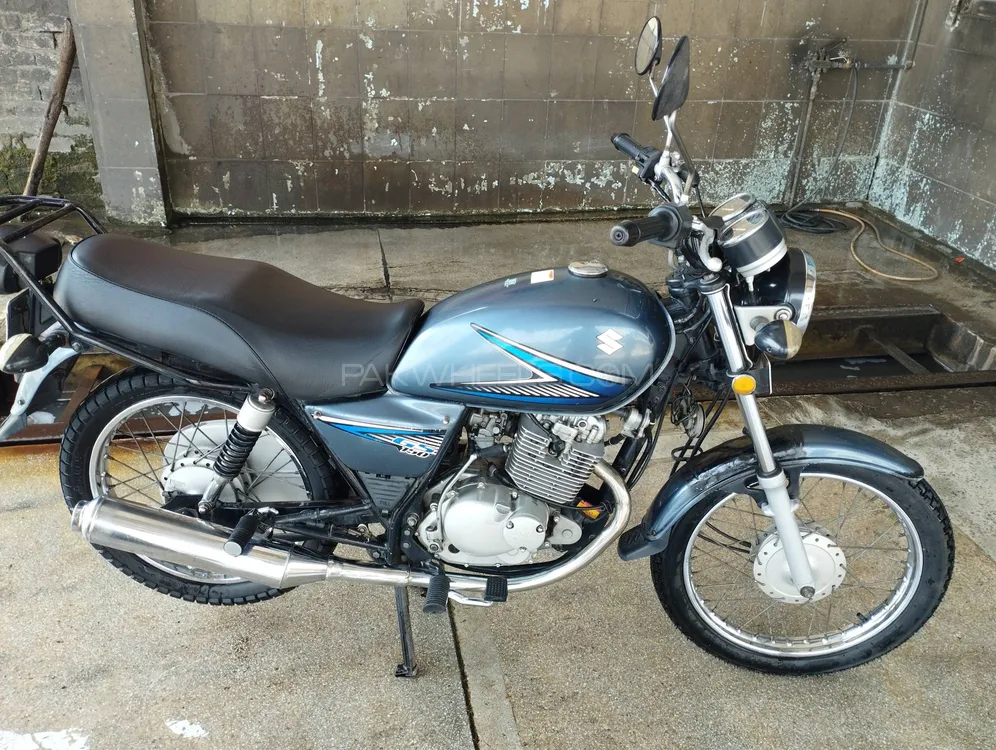 Suzuki GS 150 2014 for Sale Image-1