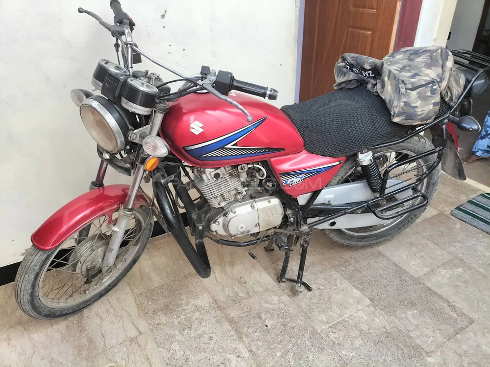 Suzuki GS 150 2017 for Sale Image-1