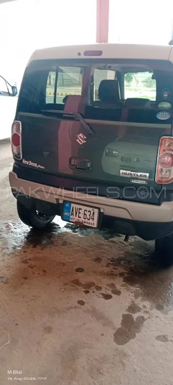 Suzuki Hustler 2016 for Sale in Islamabad Image-1