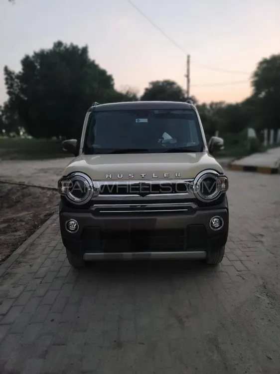 Suzuki Hustler 2023 for Sale in Pak pattan sharif Image-1