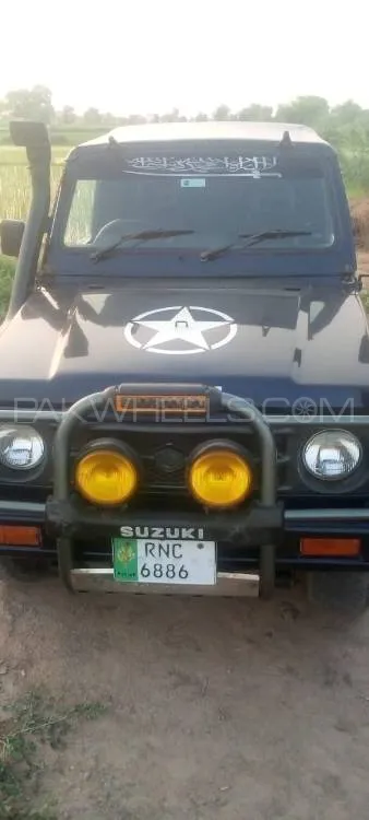 Suzuki Jimny 1987 for Sale in Lahore Image-1