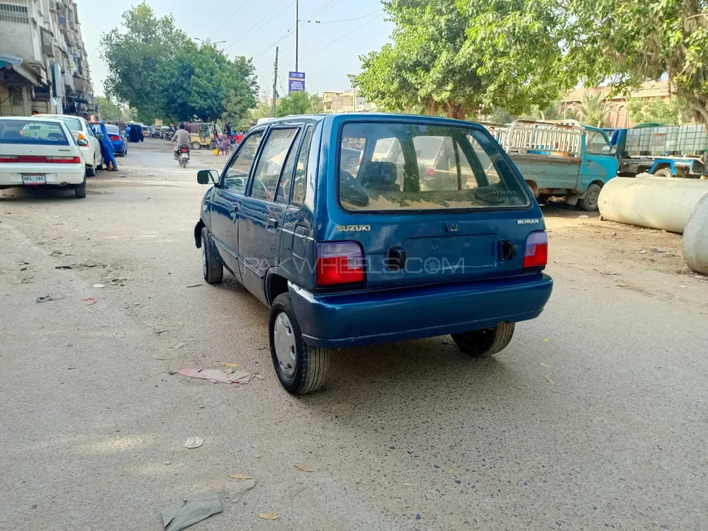 Suzuki Mehran 1991 for Sale in Karachi Image-1