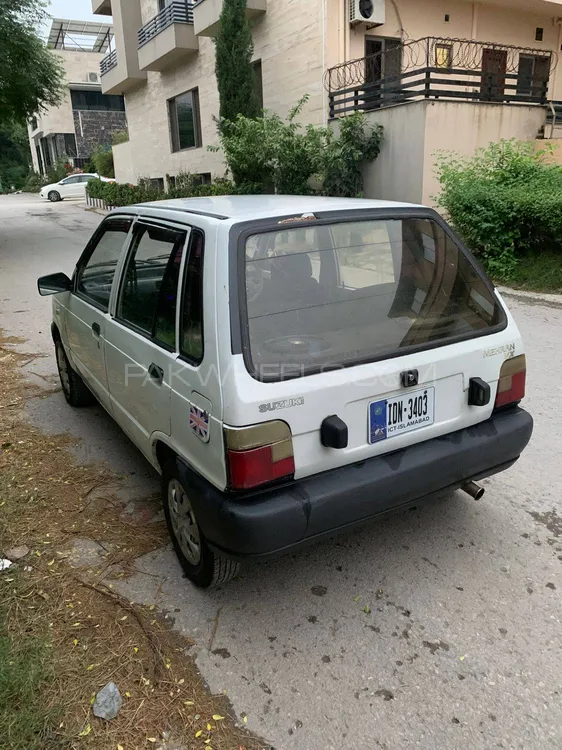 Suzuki Mehran 2003 for Sale in Islamabad Image-1
