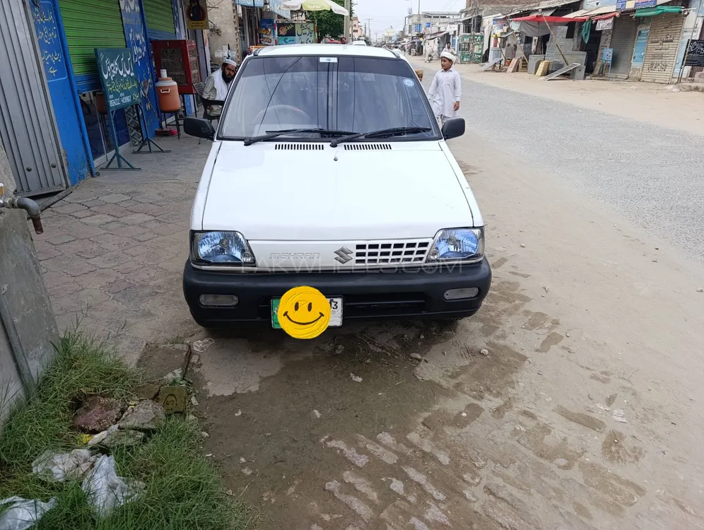 Suzuki Mehran 2013 for Sale in Mian Wali Image-1