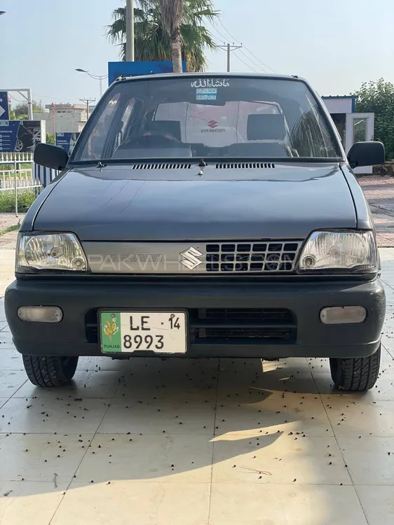 Suzuki Mehran 2014 for Sale in Wah cantt Image-1