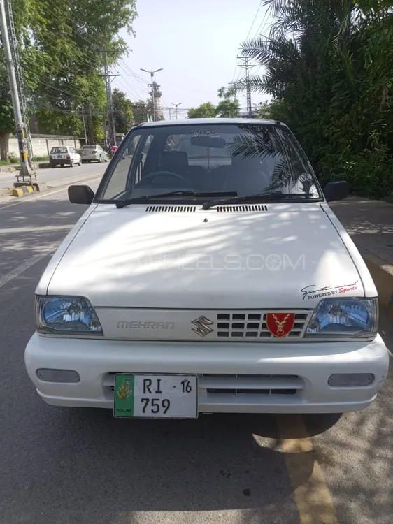 Suzuki Mehran 2016 for Sale in Islamabad Image-1