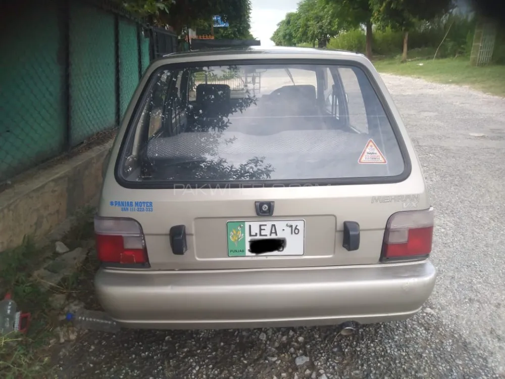 Suzuki Mehran 2016 for Sale in Islamabad Image-1