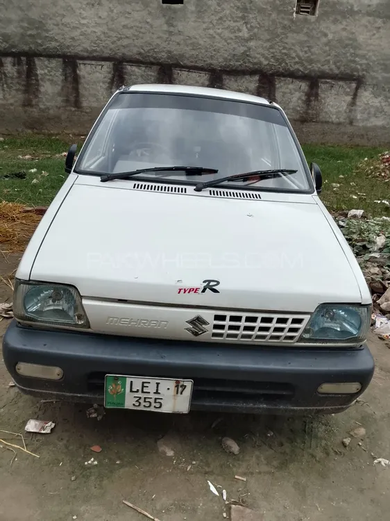 Suzuki Mehran 1989 for Sale in Lahore Image-1