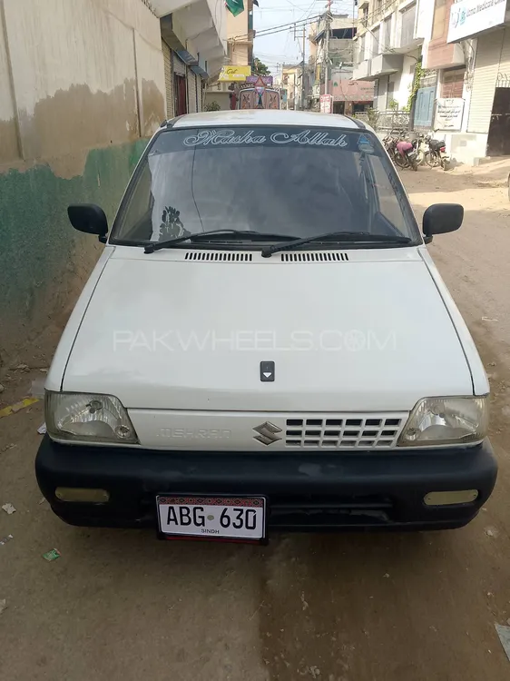 Suzuki Mehran 1998 for Sale in Karachi Image-1