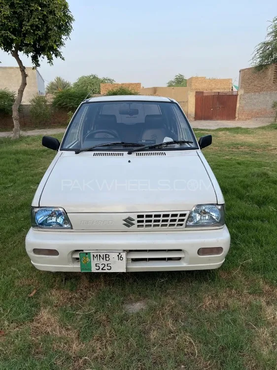 سوزوکی مہران 2016 for Sale in مظفرگڑھ Image-1