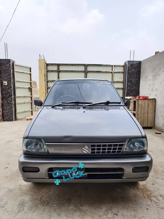Suzuki Mehran 2016 for Sale in Faisalabad Image-1