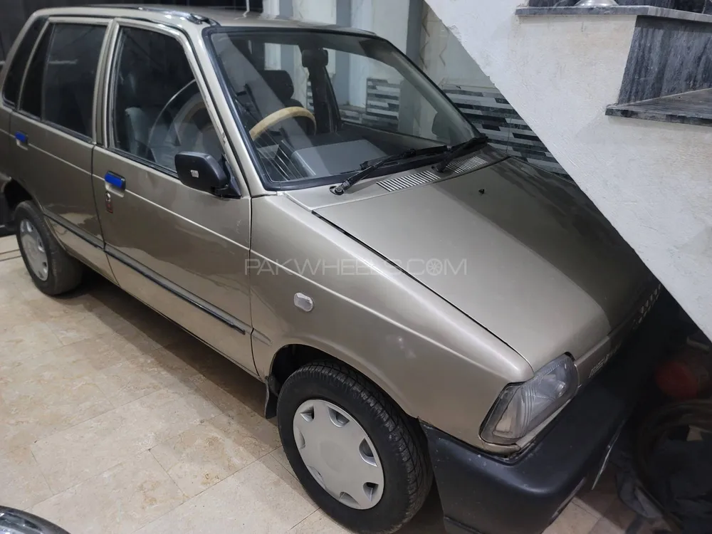 Suzuki Mehran 2017 for Sale in Lahore Image-1