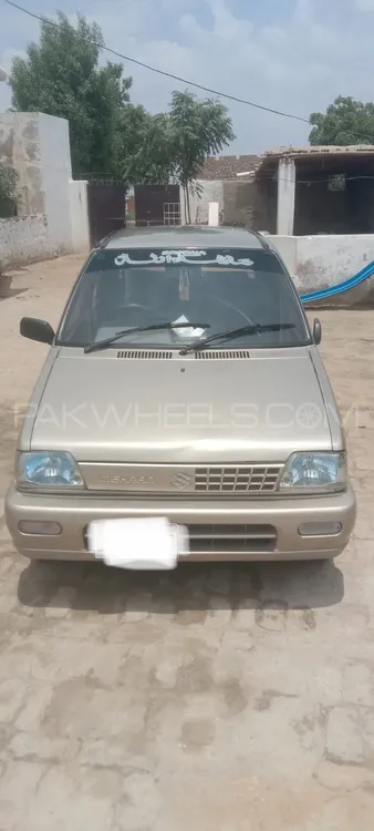 Suzuki Mehran 2017 for Sale in Mirpur khas Image-1