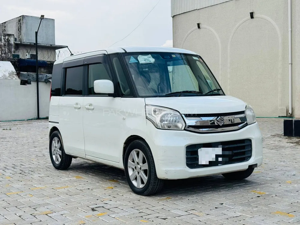 Suzuki Spacia 2017 for Sale in Islamabad Image-1