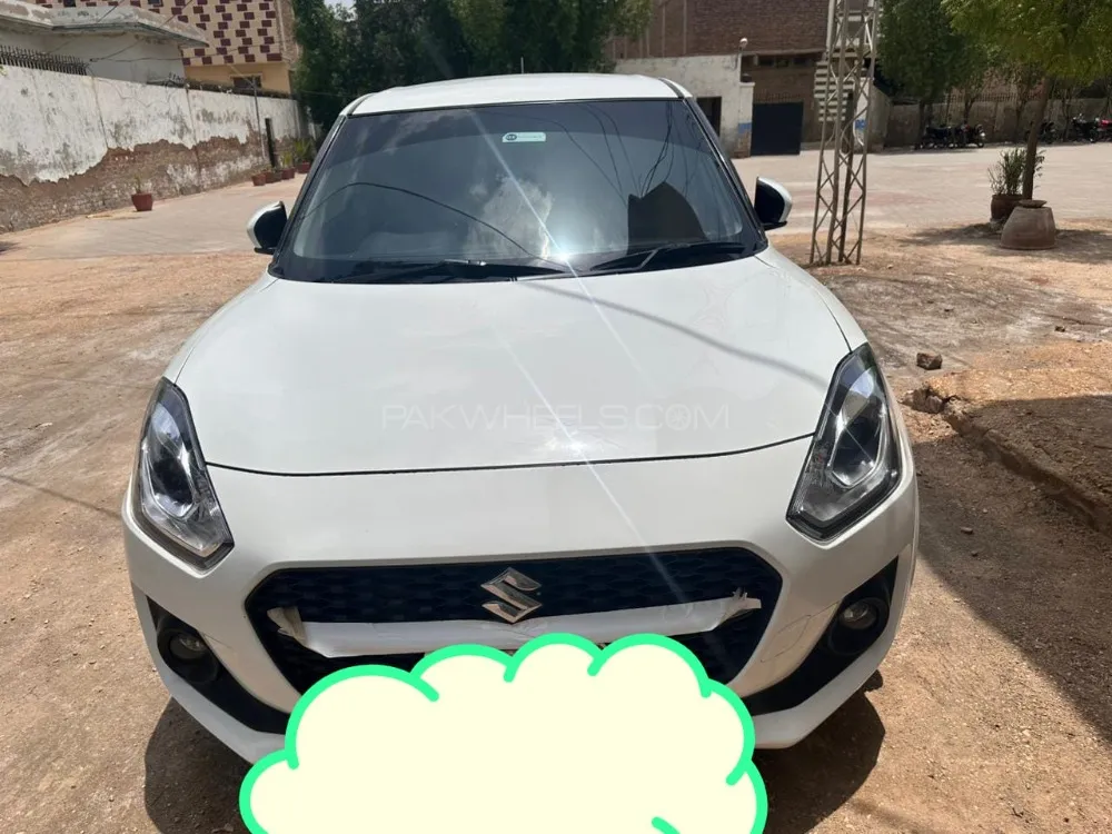 Suzuki Swift 2024 for Sale in Hyderabad Image-1