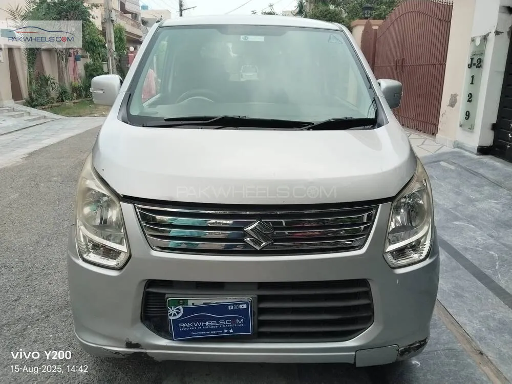 Suzuki Wagon R 2013 for Sale in Lahore Image-1