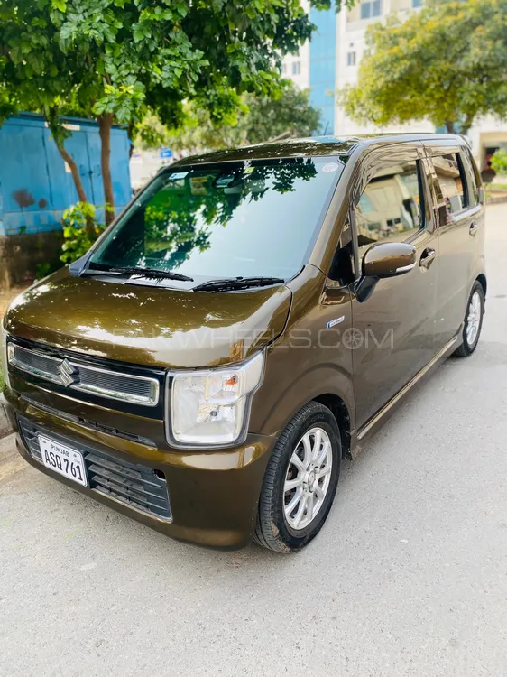 Suzuki Wagon R 2019 for Sale in Kot Momin Image-1