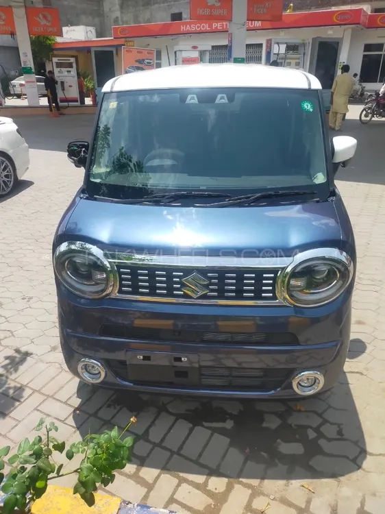 Suzuki Wagon R 2023 for Sale in Islamabad Image-1