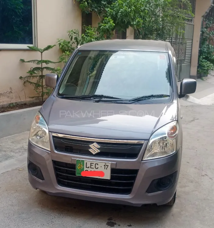 Suzuki Wagon R 2017 for Sale in Lahore Image-1