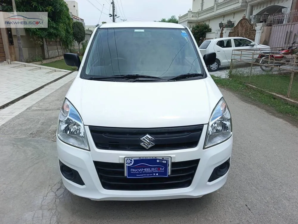 Suzuki Wagon R 2021 for Sale in Lahore Image-1