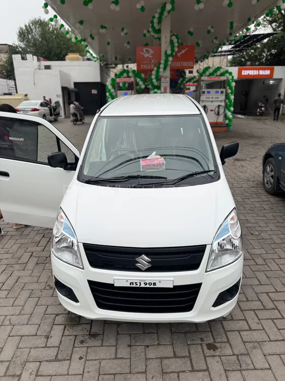 Suzuki Wagon R 2024 for Sale in Lahore Image-1