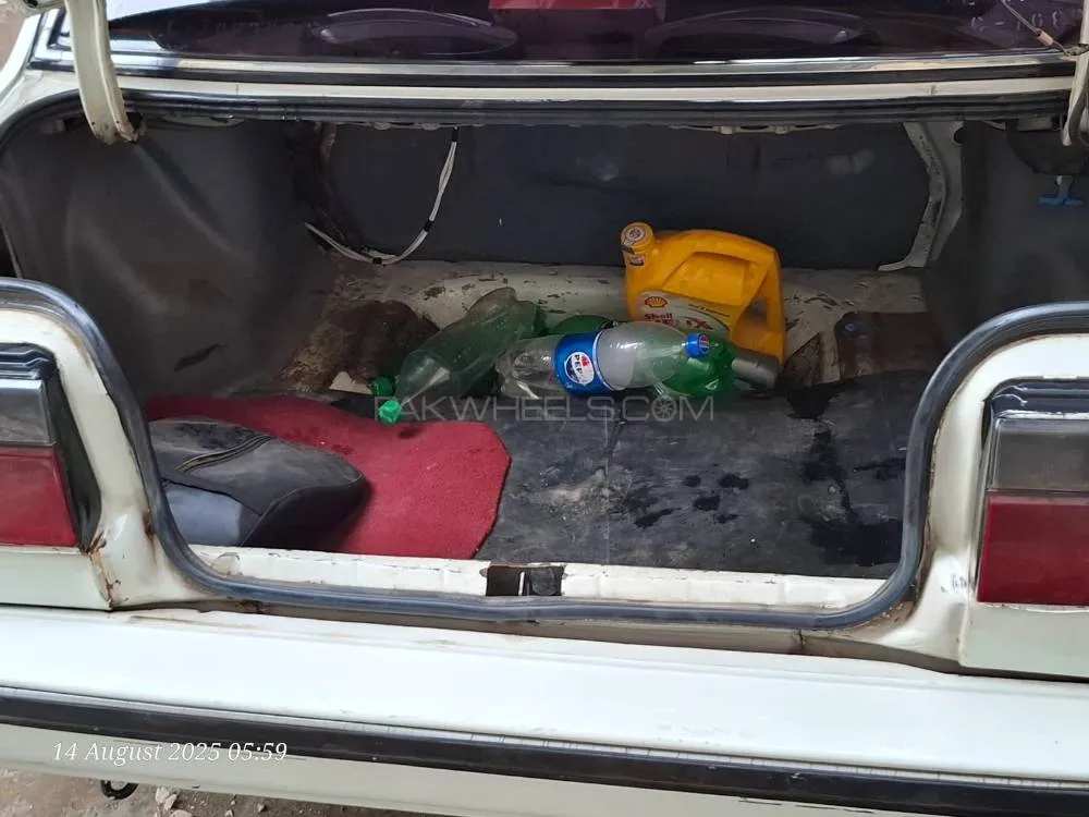 Toyota 86 1987 for Sale in Peshawar Toyota 86 1987 for Sale in Peshawar Image-12