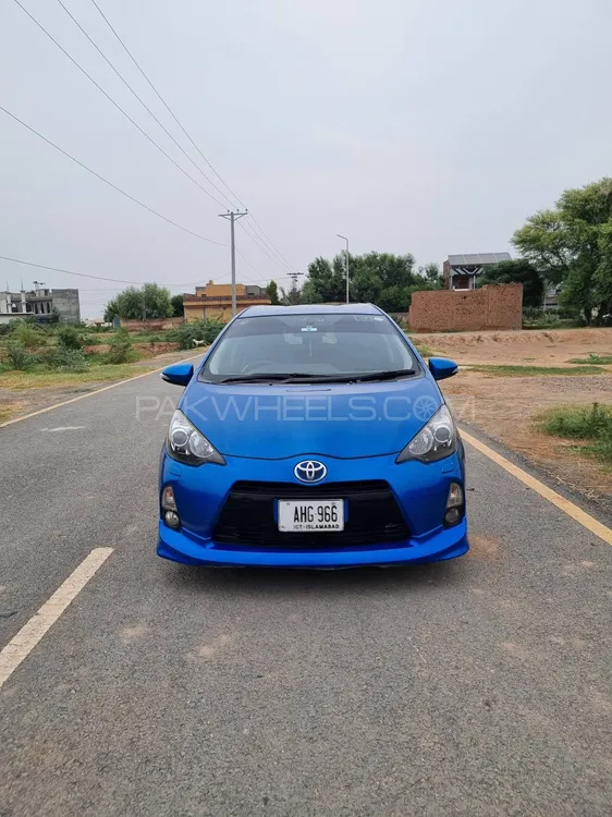 Toyota Aqua 2013 for Sale in Sargodha Image-1