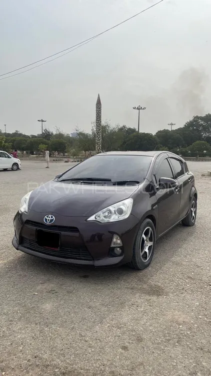 Toyota Aqua 2014 for Sale in Karachi Image-1